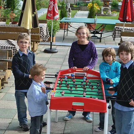 アパート Familiengaestehaus Ingrid