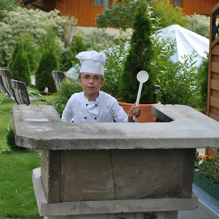 Apartmán Familiengaestehaus Ingrid