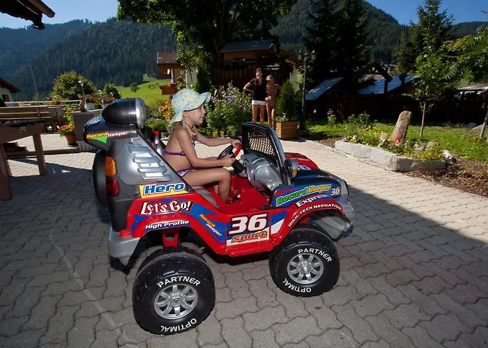 Apartmán Familiengaestehaus Ingrid