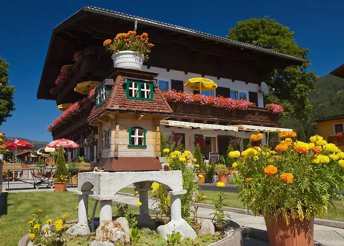 Apartmán Familiengaestehaus Ingrid