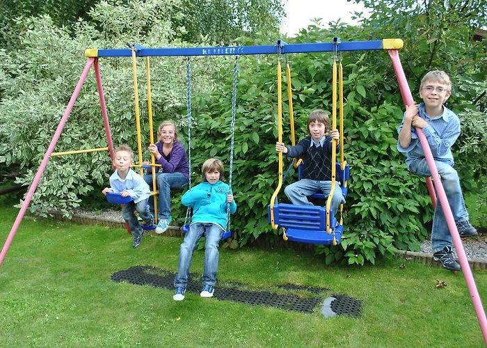 Apartmán Familiengaestehaus Ingrid *