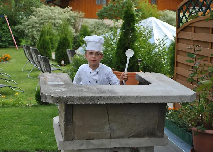 Apartmán Familiengaestehaus Ingrid